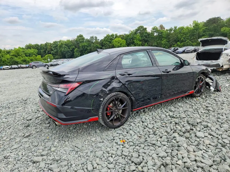 2025 HYUNDAI ELANTRA N BASE  