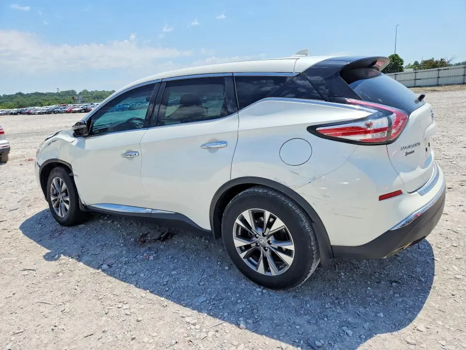 2018 NISSAN MURANO S  