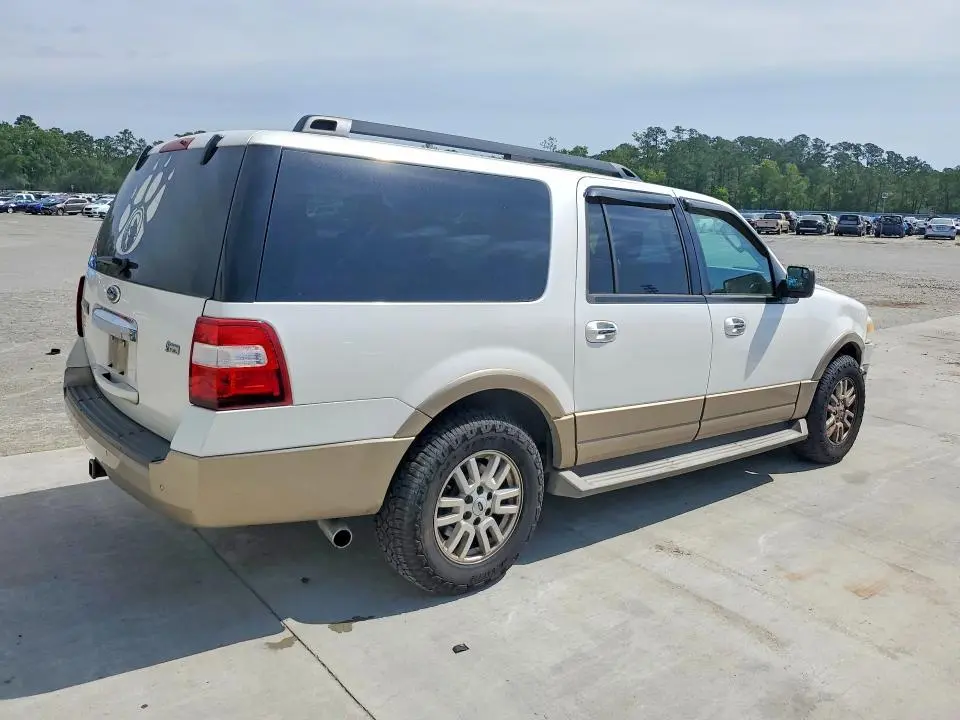 2012 FORD EXPEDITION EL XLT  