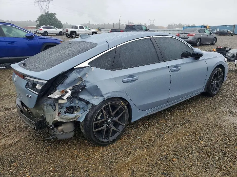 2022 HONDA CIVIC SPORT TOURING  