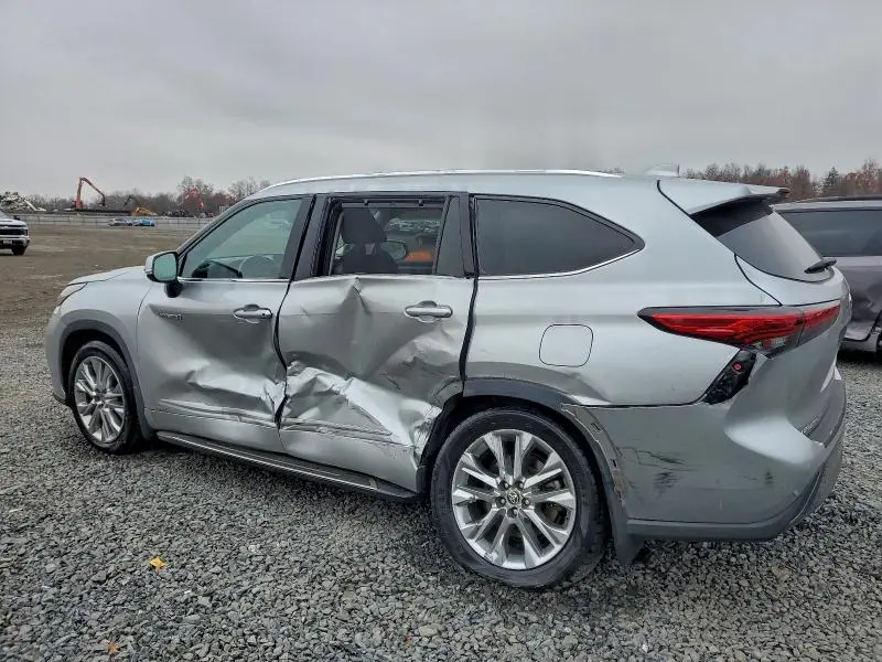 2020 TOYOTA HIGHLANDER HYBRID LIMITED  