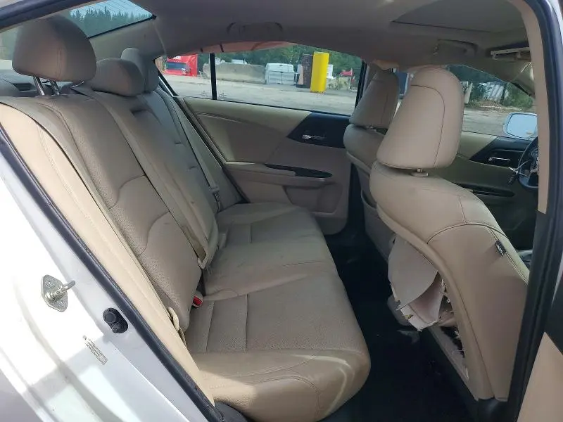 2014 HONDA ACCORD EXL  