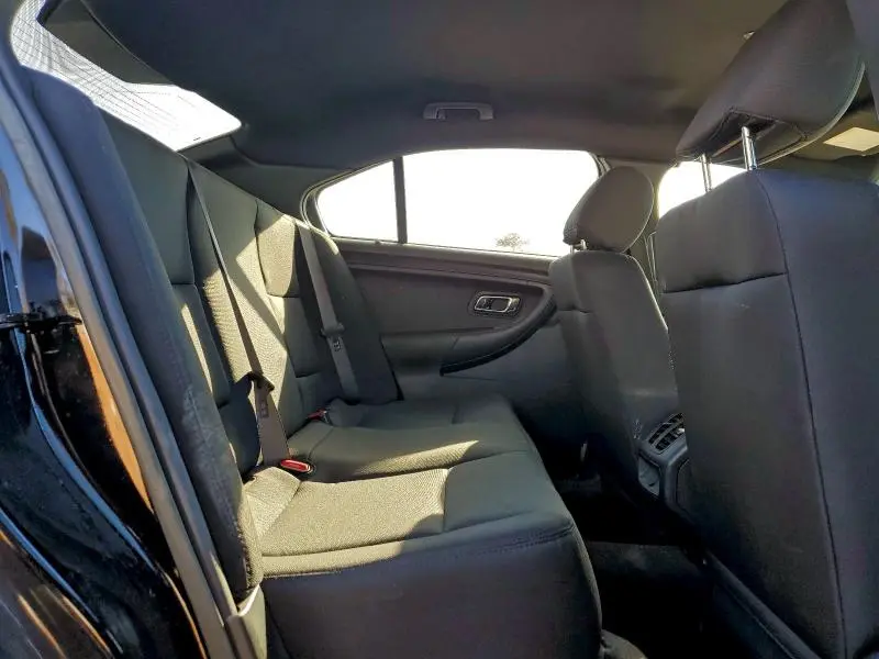 2017 FORD TAURUS POLICE INTERCEPTOR  