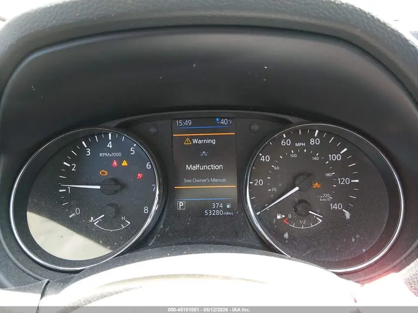 2022 NISSAN ROGUE SPORT SV FWD XTRONIC CVT