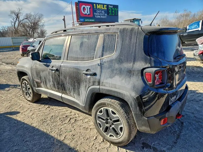 2015 JEEP RENEGADE TRAILHAWK  
