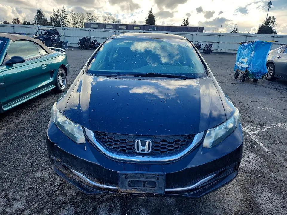 2014 HONDA CIVIC LX  