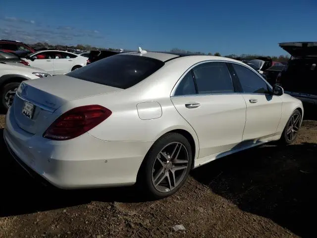 2014 MERCEDES-BENZ S 550 4MATIC  