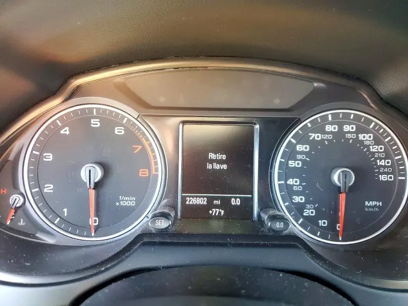 2013 AUDI Q5 PREMIUM PLUS  