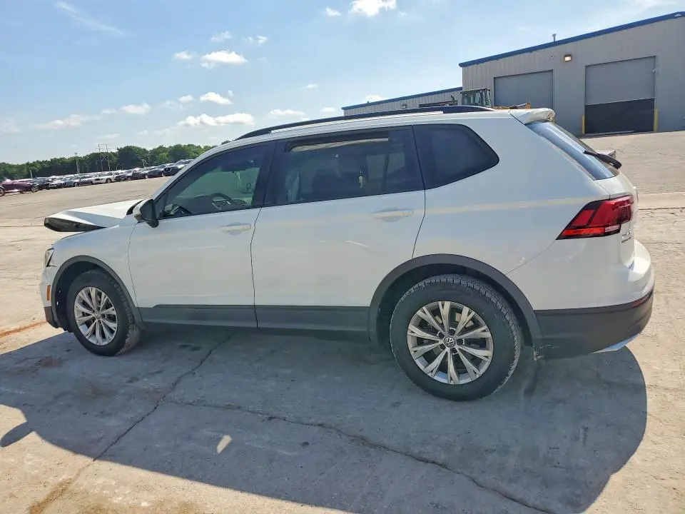 2019 VOLKSWAGEN TIGUAN S  