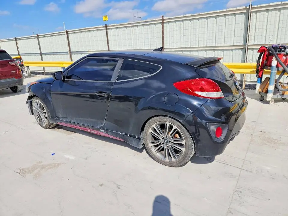 2017 HYUNDAI VELOSTER TURBO R-SPEC  