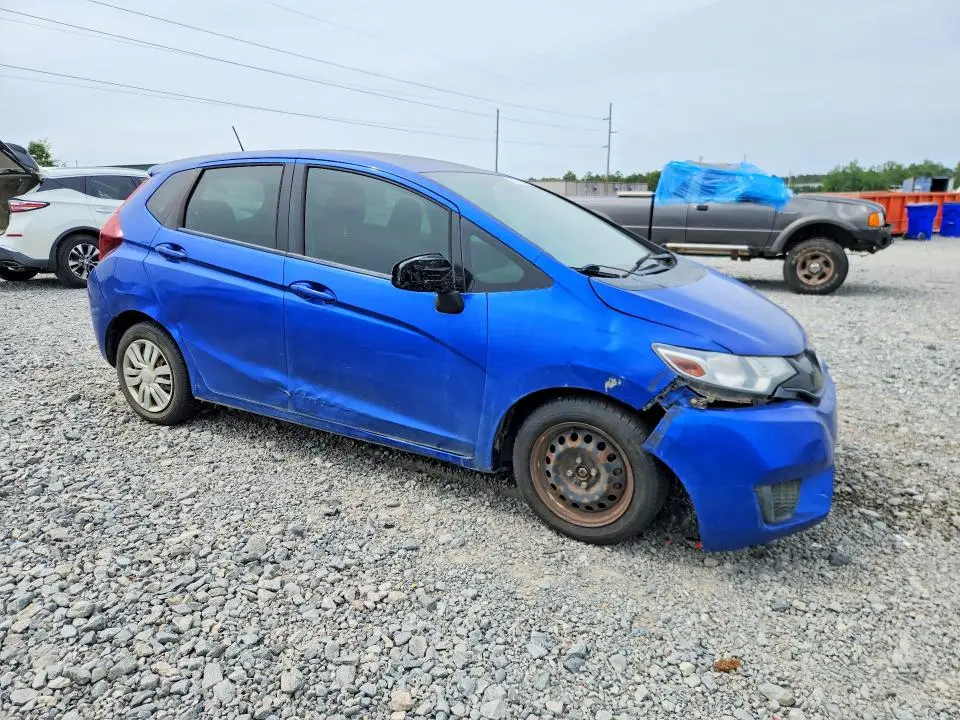 2017 HONDA FIT LX  