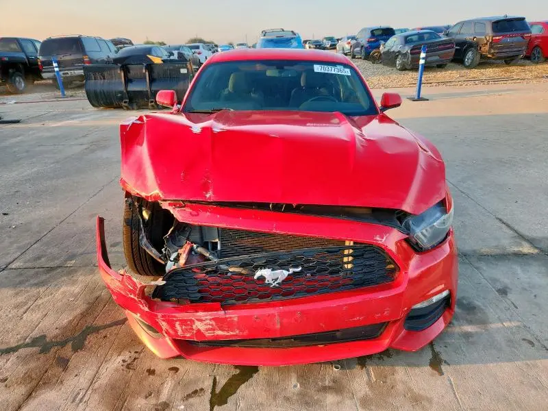 2016 FORD MUSTANG