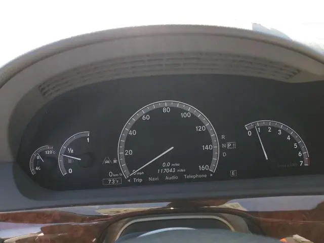 2013 MERCEDES-BENZ S 550  