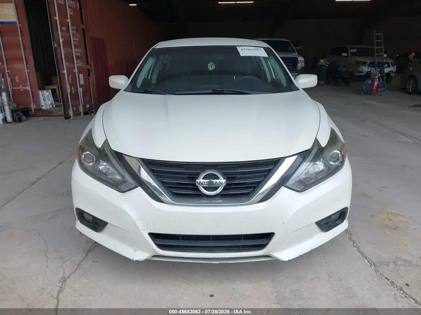 2018 NISSAN ALTIMA 2.5 SR