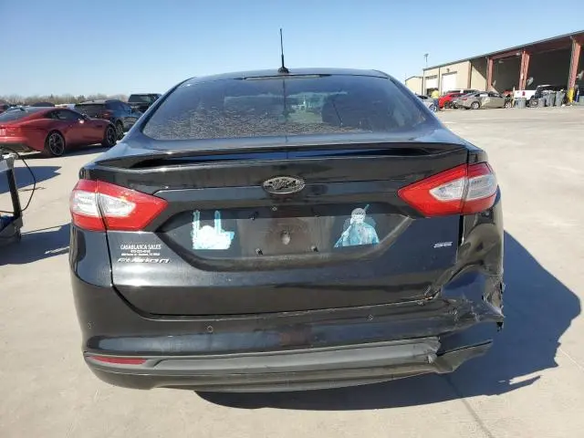 2015 FORD FUSION SE  