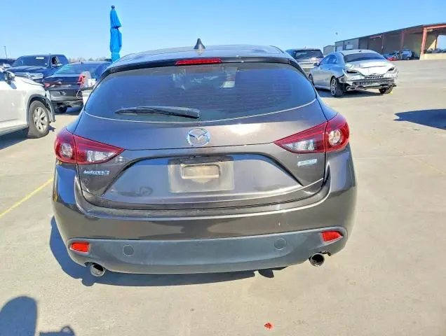 2015 MAZDA 3 TOURING  