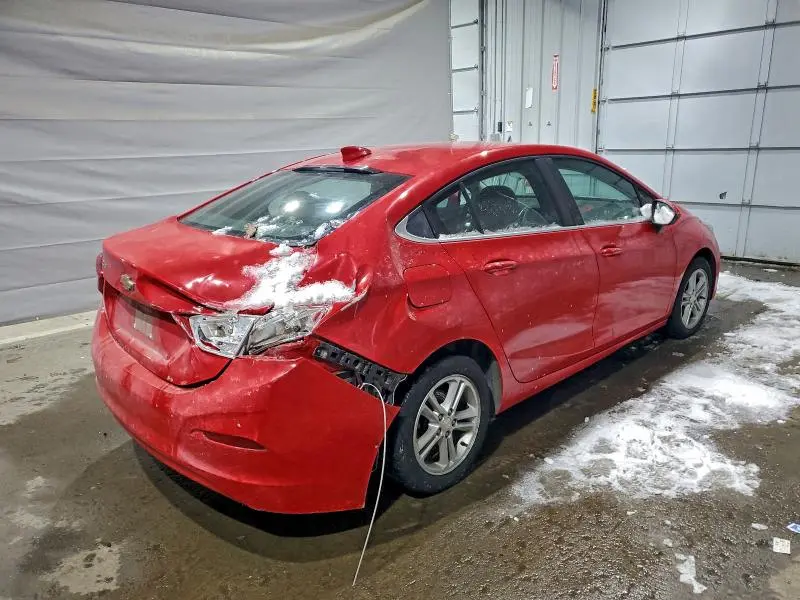 2016 CHEVROLET CRUZE LT  