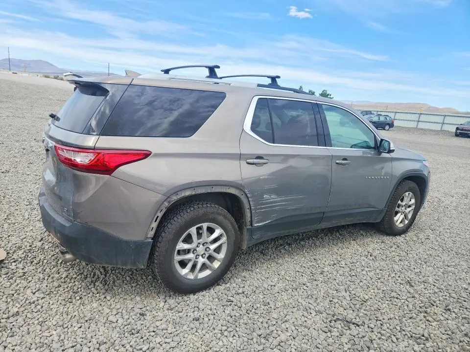 2018 CHEVROLET TRAVERSE LT  
