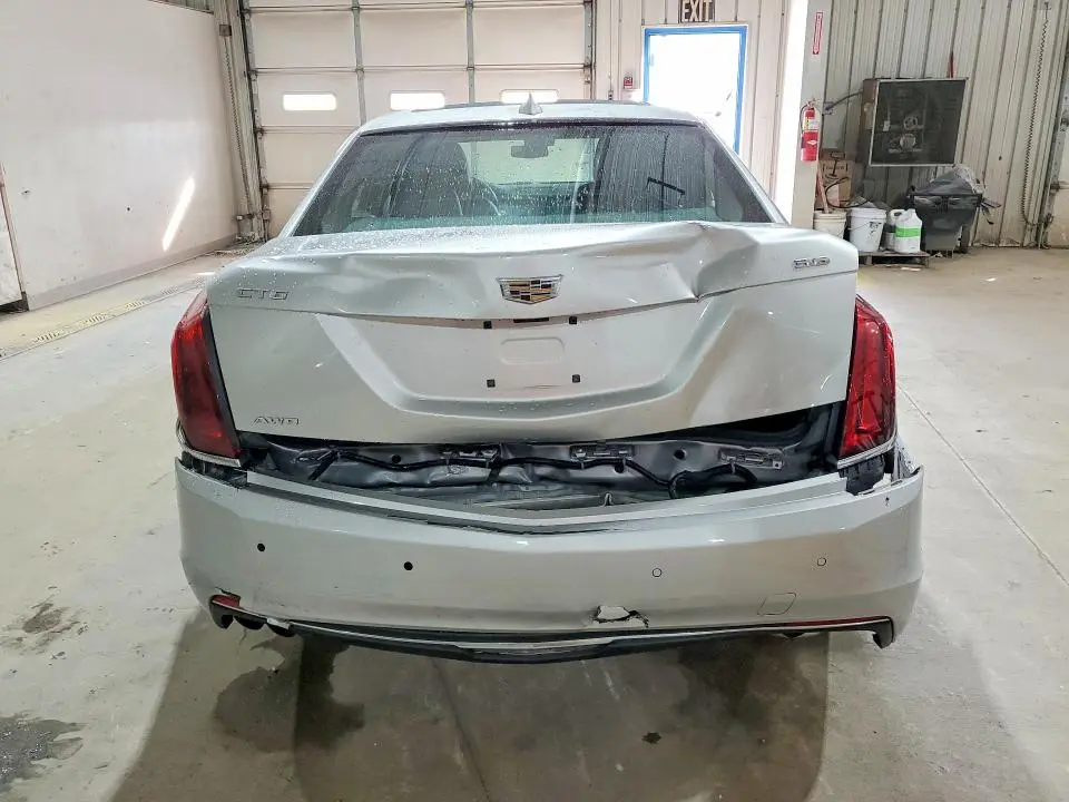 2018 CADILLAC CT6 LUXURY  