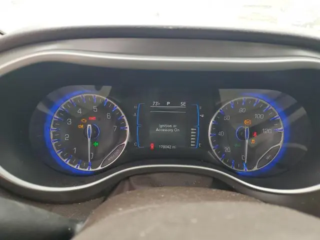 2017 CHRYSLER PACIFICA TOURING L  