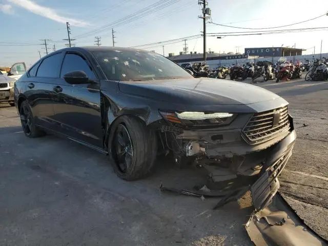 2023 HONDA ACCORD HYBRID SPORT-L  