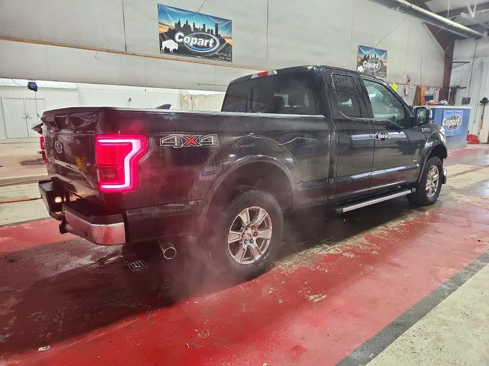 2016 FORD F150 SUPER CAB  