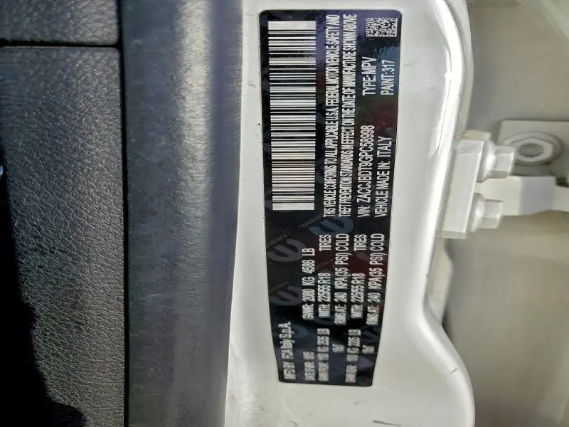 2016 JEEP RENEGADE LIMITED  