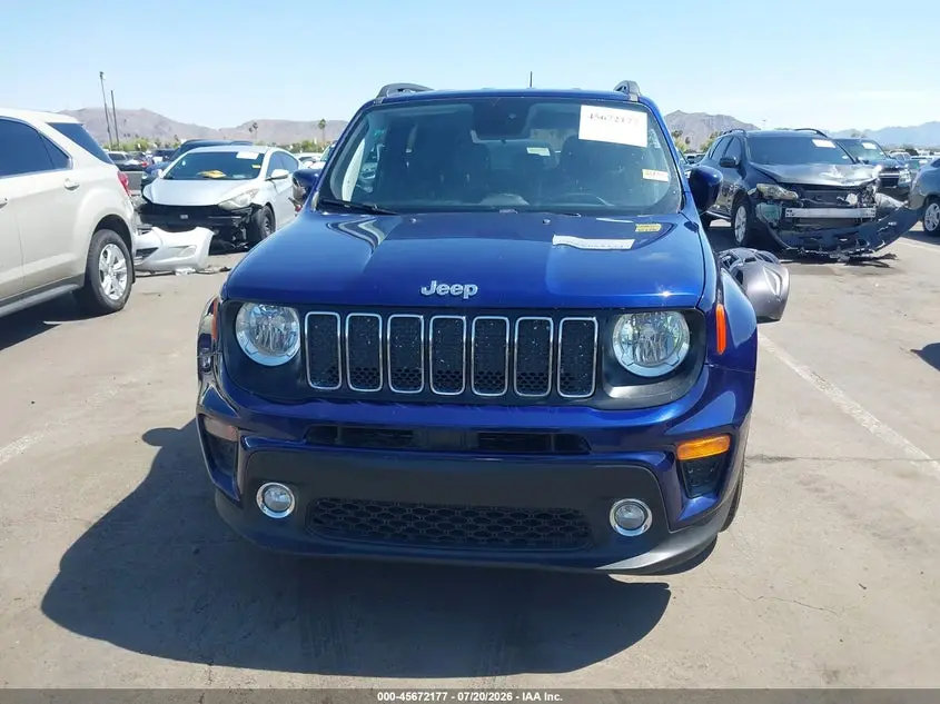 2020 JEEP RENEGADE LATITUDE FWD