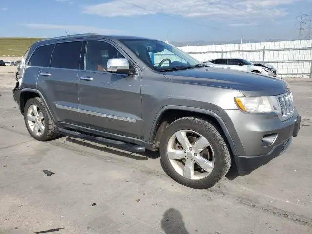 2011 JEEP GRAND CHEROKEE OVERLAND  