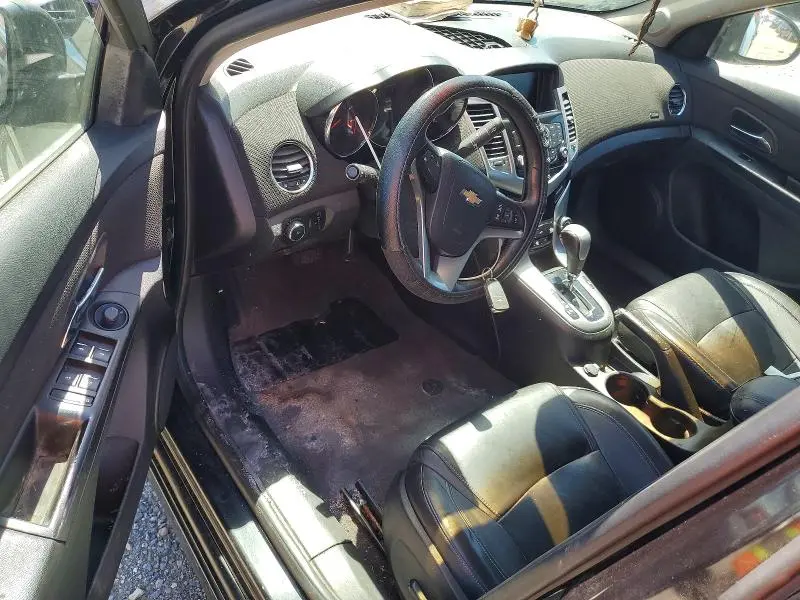 2012 CHEVROLET CRUZE LTZ  