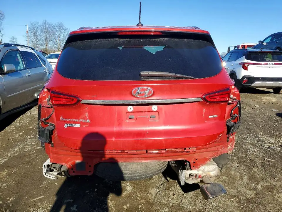 2019 HYUNDAI SANTA FE SE 2.4L  