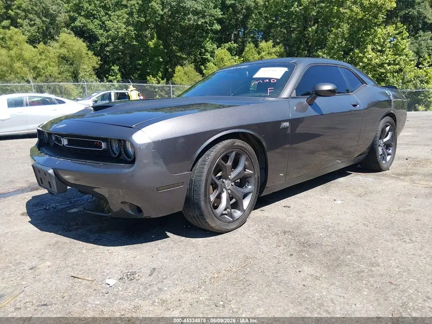 2019 DODGE CHALLENGER R/T