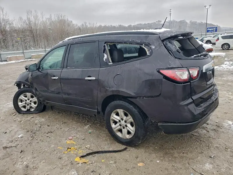 2016 CHEVROLET TRAVERSE LS  