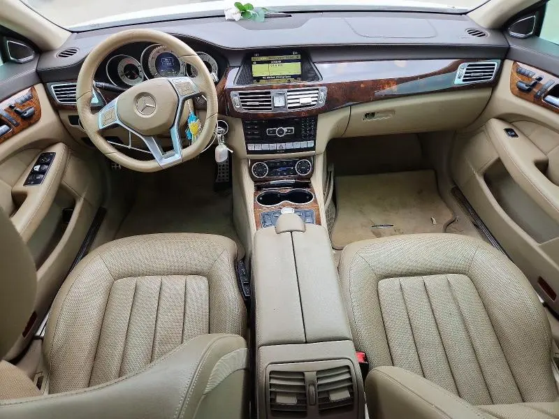 2012 MERCEDES-BENZ CLS 550 4MATIC  