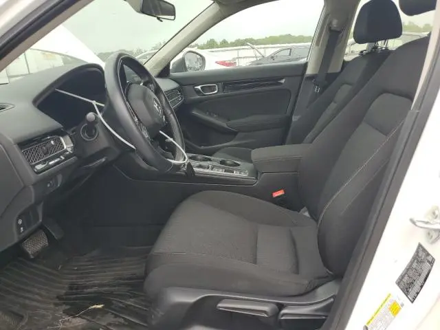 2022 HONDA CIVIC EX  