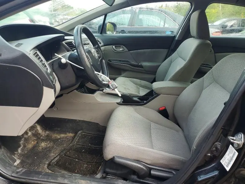 2015 HONDA CIVIC LX  