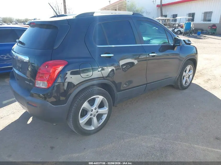 2015 CHEVROLET TRAX LTZ