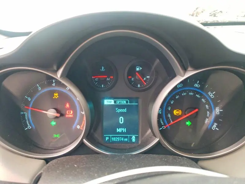 2014 CHEVROLET CRUZE LT  