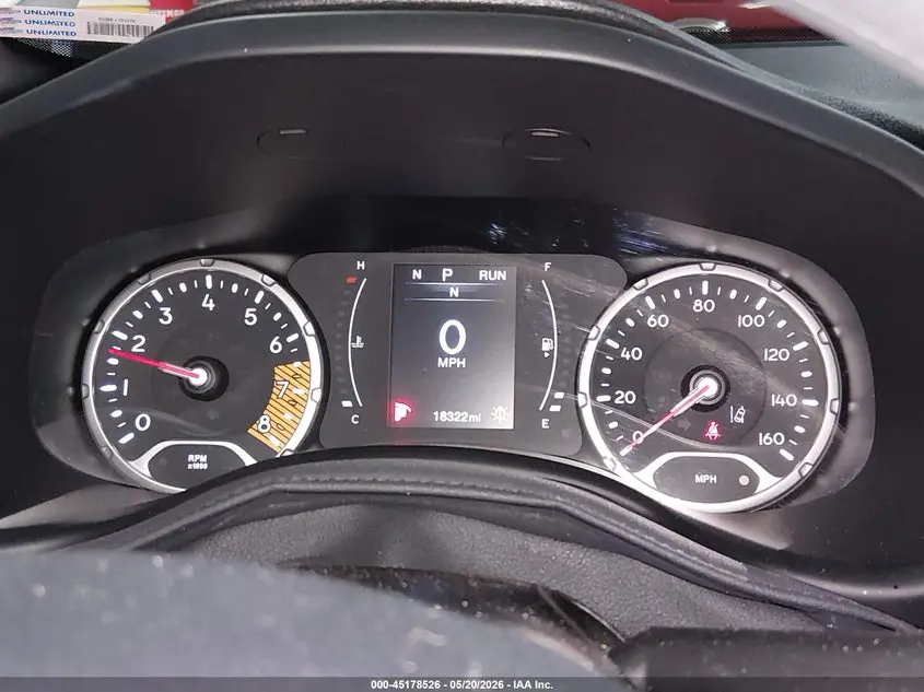 2023 JEEP RENEGADE LATITUDE 4X4