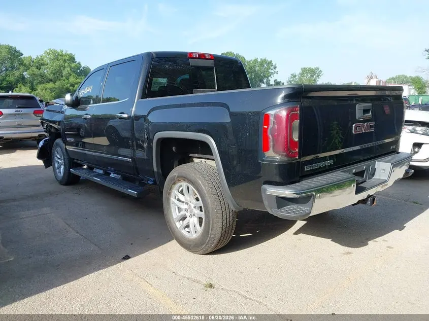 2018 GMC SIERRA 1500 SLT