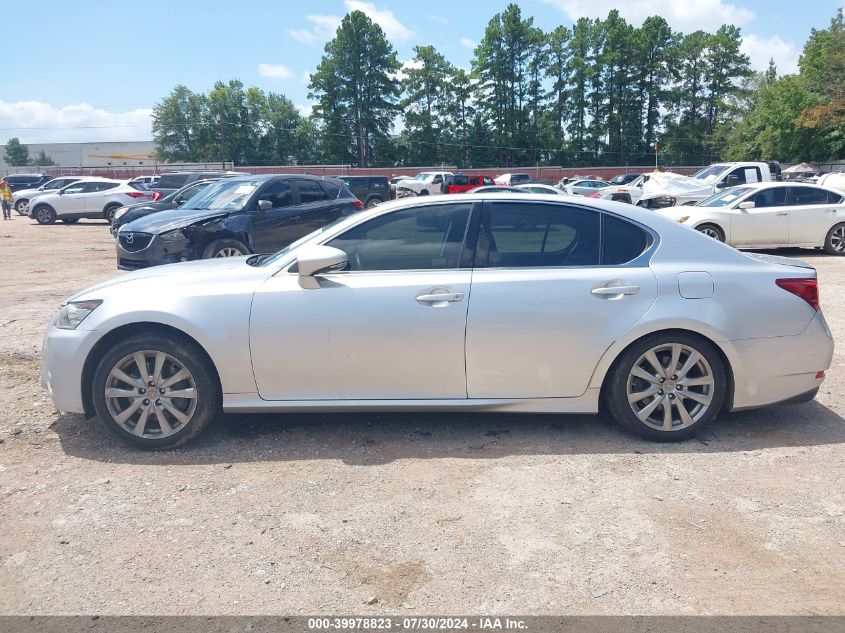 2013 LEXUS GS 350  