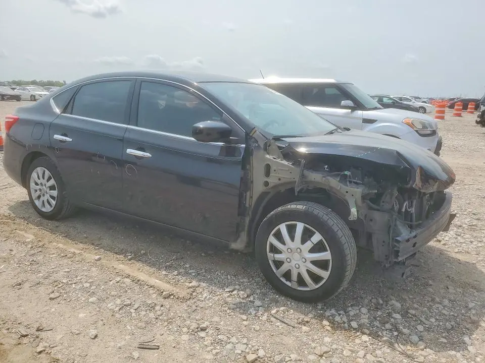 2017 NISSAN SENTRA S  