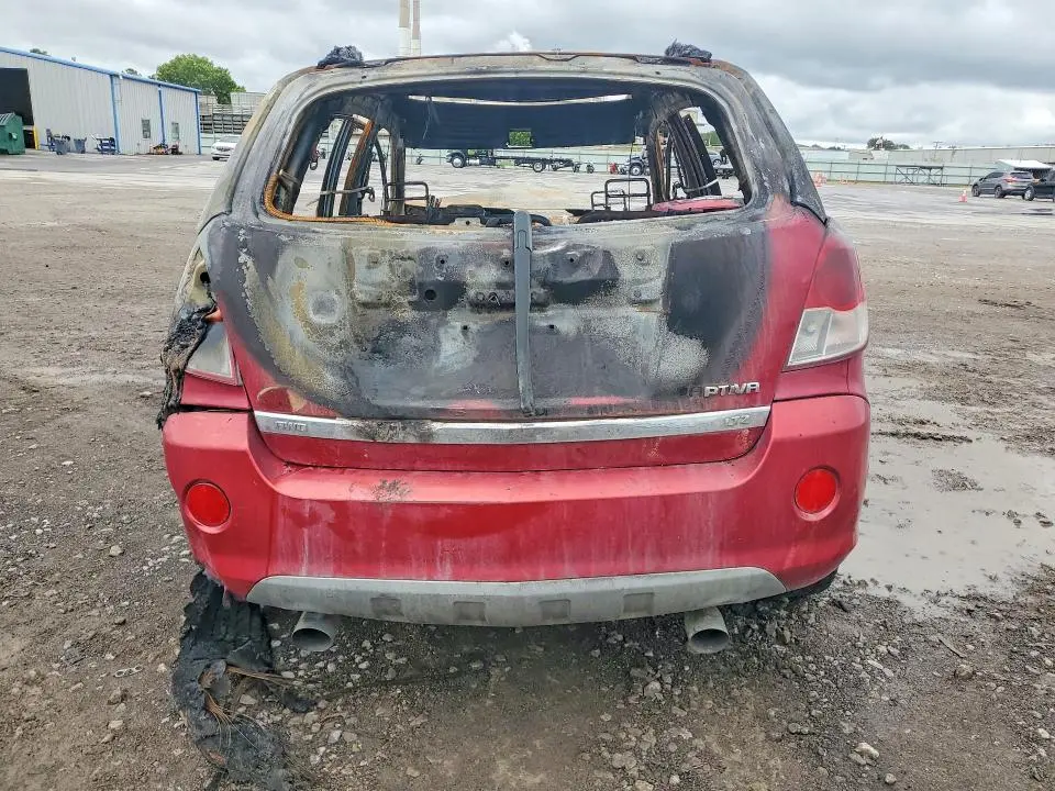 2012 CHEVROLET CAPTIVA SPORT  