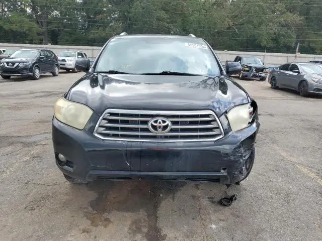 2010 TOYOTA HIGHLANDER LIMITED  