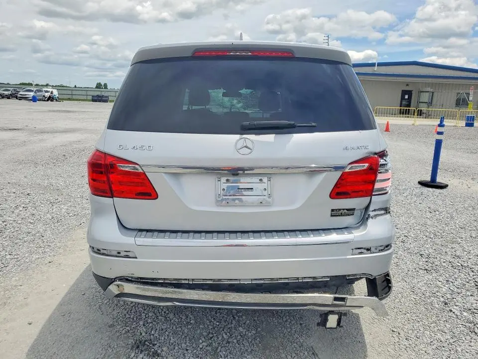 2015 MERCEDES-BENZ GL 450 4MATIC  