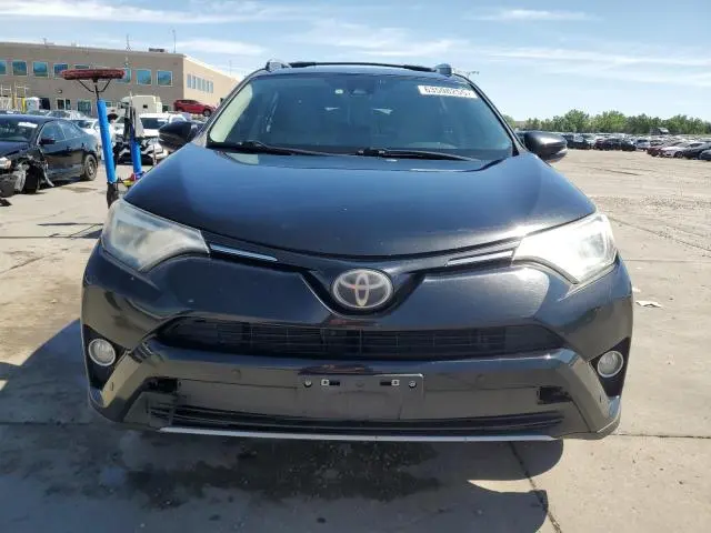 2017 TOYOTA RAV4 LIMITED  
