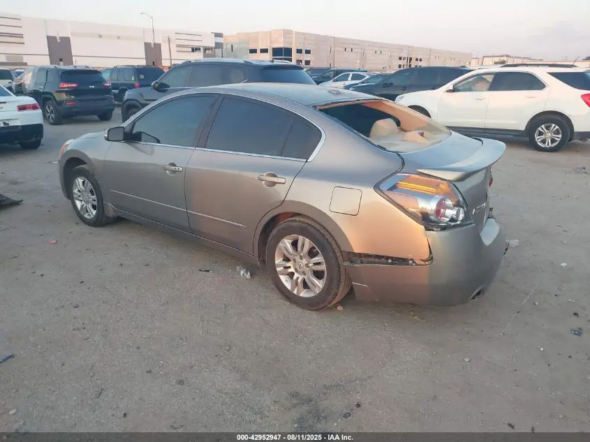 2012 NISSAN ALTIMA 2.5 S