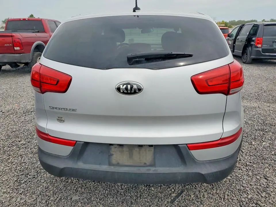 2016 KIA SPORTAGE LX  