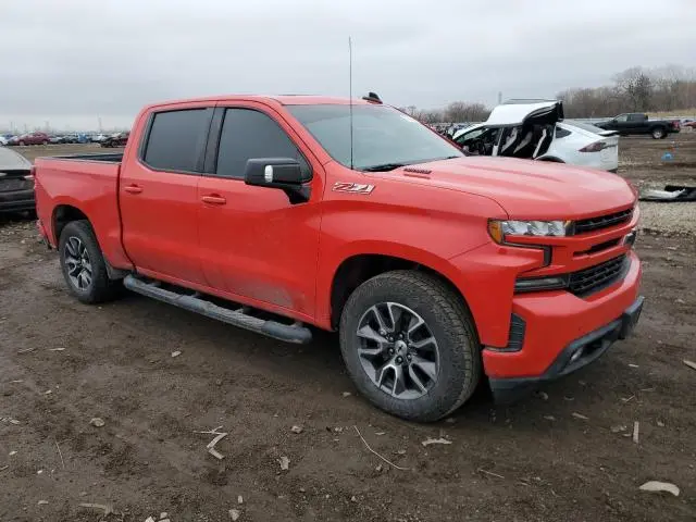 2020 CHEVROLET SILVERADO K1500 RST  