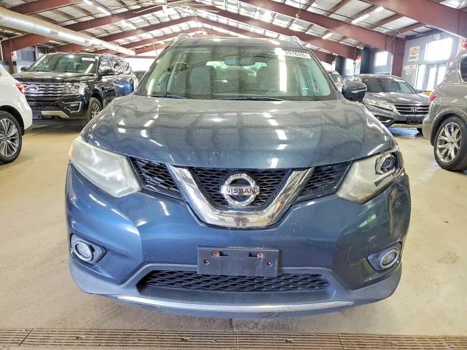 2015 NISSAN ROGUE SL  